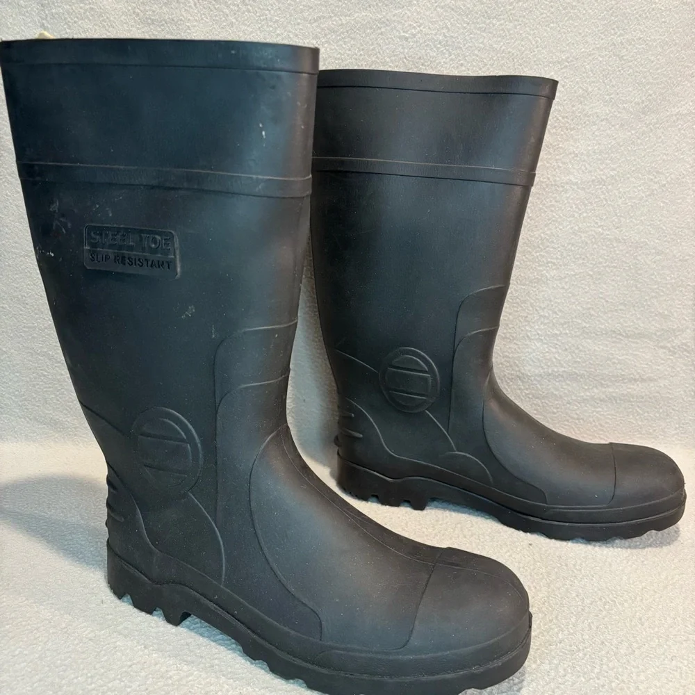 Black Men's Boots